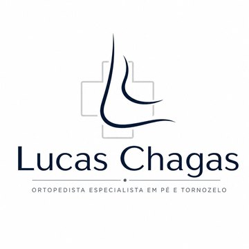 Logo Dr. Lucas Chagas, ortopedista especialista em pé e tornozelo